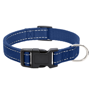 Katoenen Reflecterende Hondenhalsband