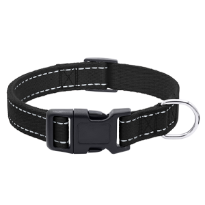 Katoenen Reflecterende Hondenhalsband
