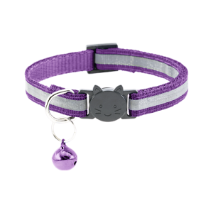 Reflectieve Kat halsband met veiligheidssluiting