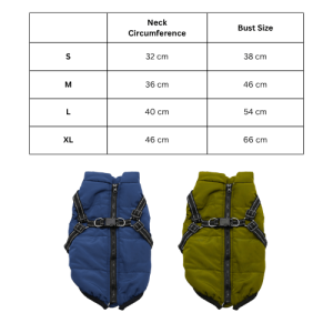 Honden Winterjas – Waterdichte & Warme Fleece Hondenjas