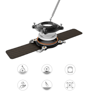 Waterdichte AirTag Houder voor Hondenhalsband