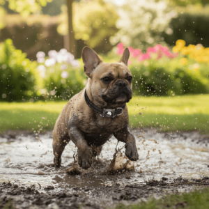 Waterdichte AirTag Houder voor Hondenhalsband