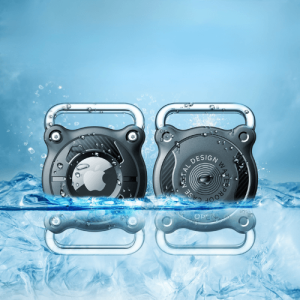 Waterdichte AirTag Houder voor Hondenhalsband